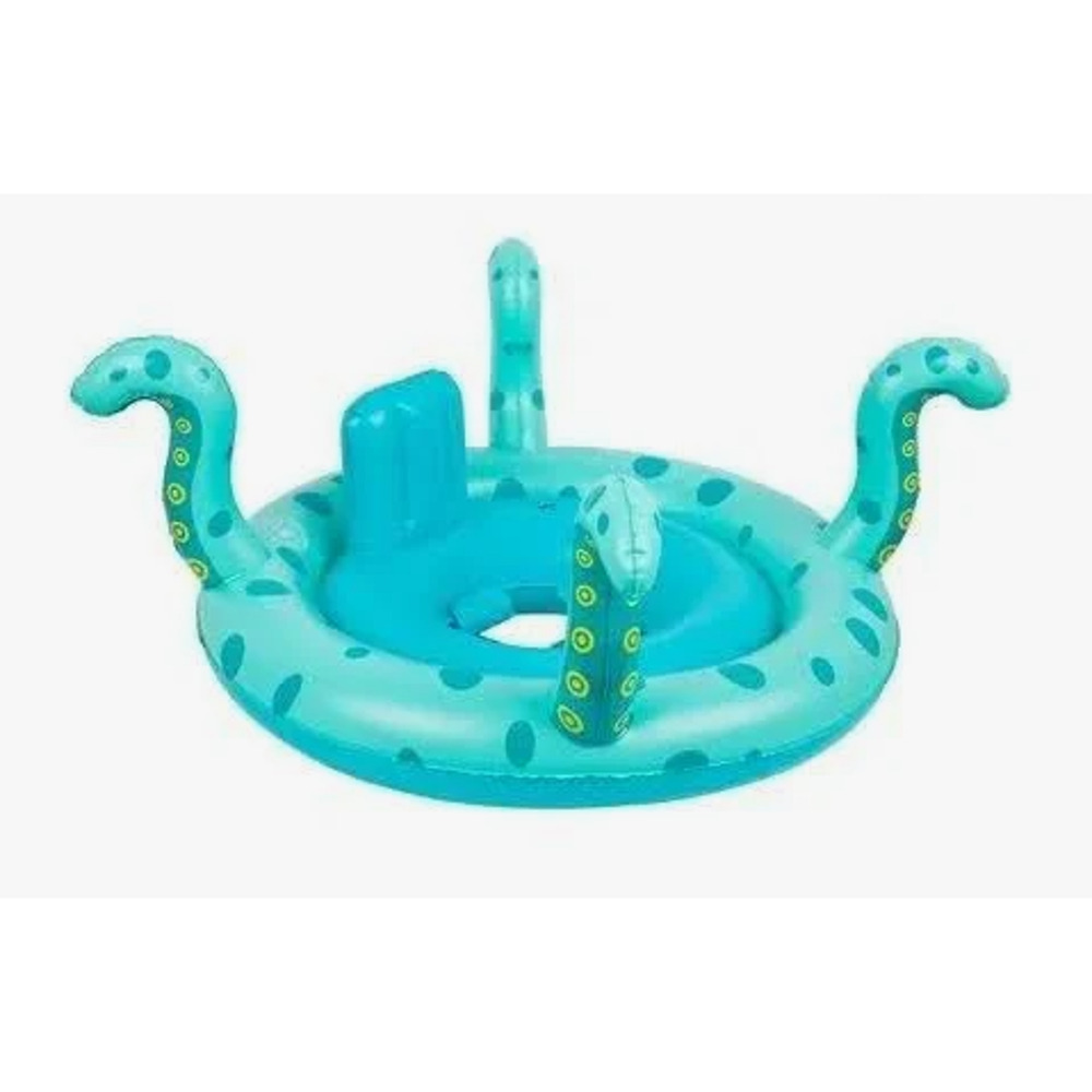 Coconut Grove by Sunnylife-Unisex Baby Inflatable Pool Float Toy - Octopus- NEW